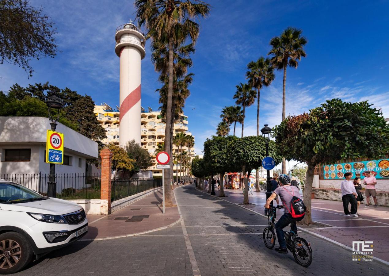 Nuevo Y Lujoso Apartamento En Marbella Centro A Pie De Playa 625 Exterior photo
