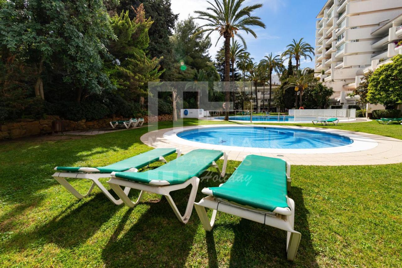 Nuevo Y Lujoso Apartamento En Marbella Centro A Pie De Playa 625 Exterior photo